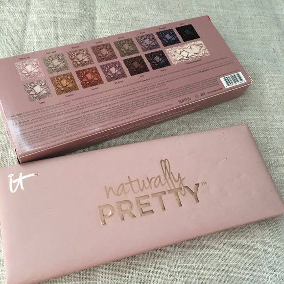 it Cosmetics Naturally Pretty Eyeshadow Palette - Picture 6 of 6